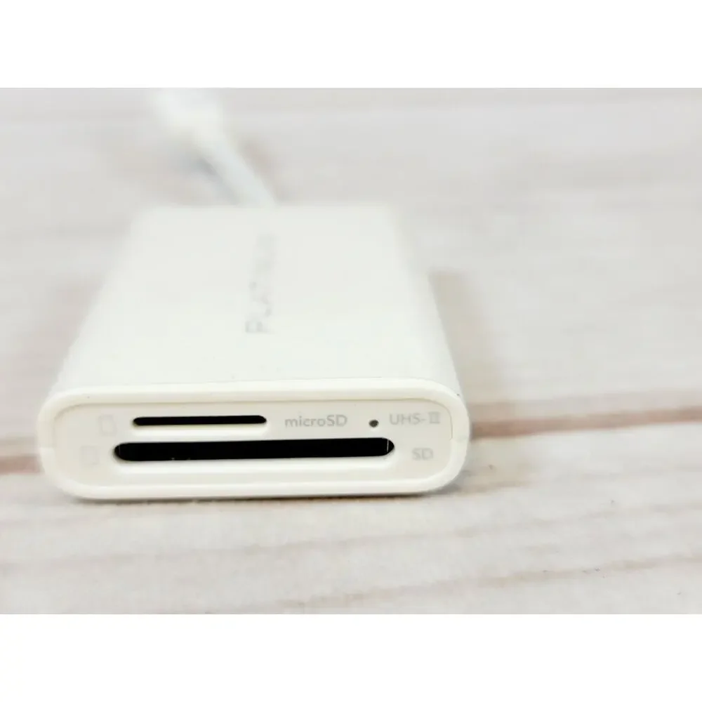 Platinum USB C to SD Micro SD Card Reader PT-AFACS